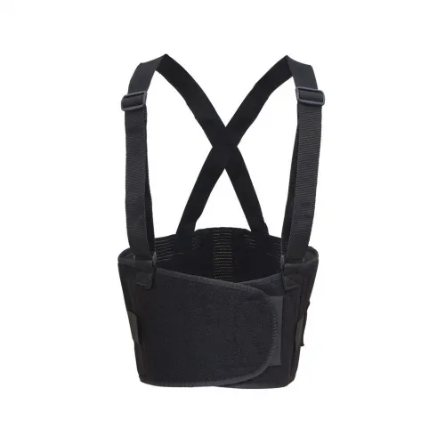 Yasco Enterprise - Body Sport - From: 1013X To: 101XS -  Ultra Lift Back Support With Suspenders,  Black, 3x large (64" 70" Waist), 9" Wide, Latex Free
