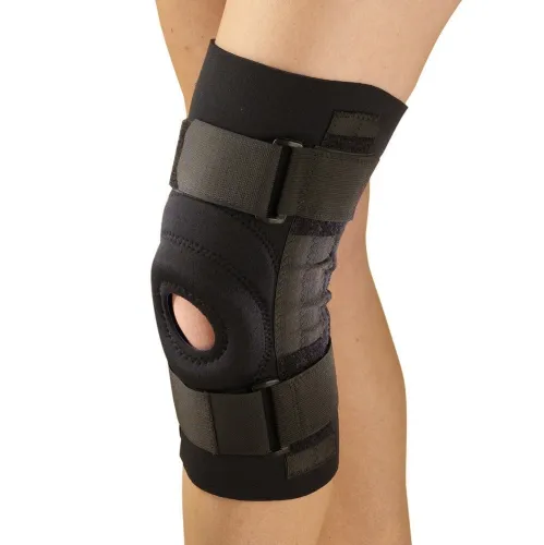Yasco Enterprise - Body Sport - From: 149LRG To: 149XLG -  Neoprene Knee Support With Removable Stays, Large, Black