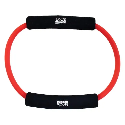 Nantong Modern Sporting - Milliken - 155HVY - Loop Tubing 24" Ring, Heavy Resistance, 2 Ankle Cuff, Red