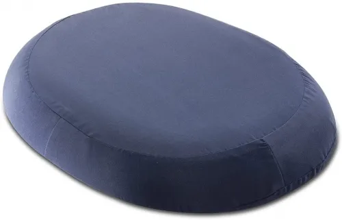 China Effort - From: 202LRGBL To: 202SMLBL - Body Sport Ring Cushion, Large (18" Diameter), Blue