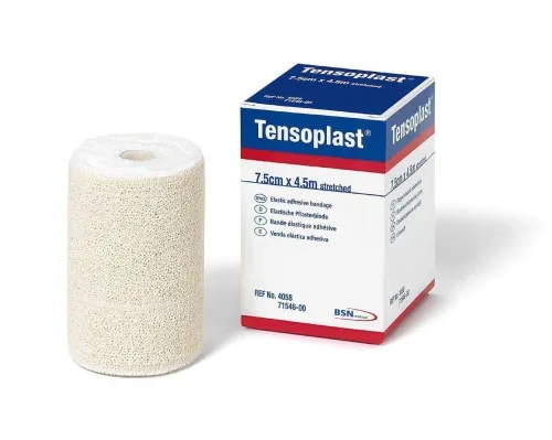 BSN Medical - 332TN1X5 - Tensoplast Elastic Adhesive Bandage 1" X 5 Yds, Tan