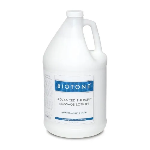 Biotone - 106UNS - Biotone Deep-tissue Massage Lotion, Unscented, Gallon Bottle