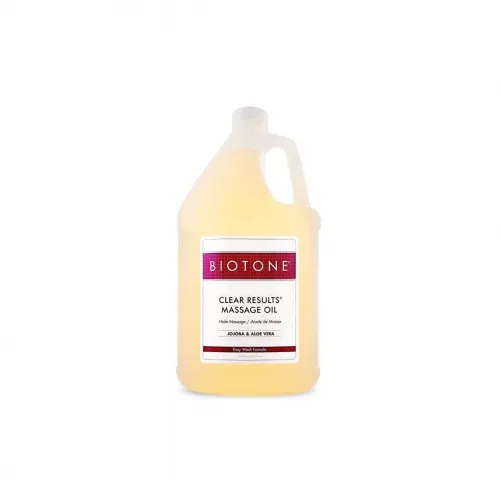 Biotone - 1248OZ - Biotone Clear Results Massage Oil 8 Oz Bottle