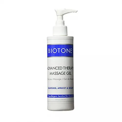 BIOTONE - Biotone - From: 1288OZ To: 128GAL -   Advanced Therapy Massage Lotion, 8 Oz Bottle, Hypoallergenic