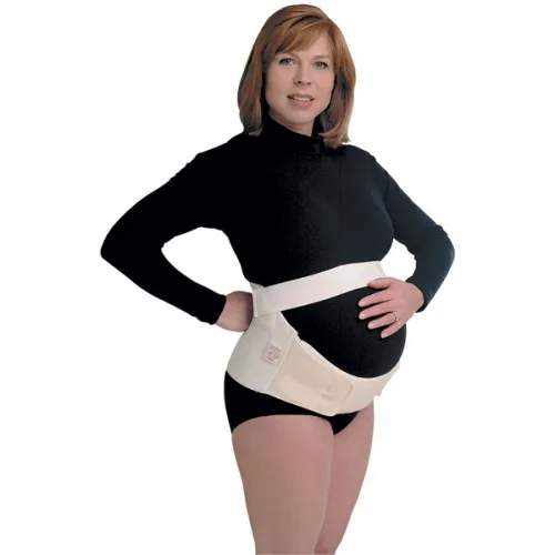 Scott Specialties - Mother-To-Be - From: 108MED To: 108SML - Mother to be Maternity Lumbosacral Support Without  Insert, Size  Medium Dress Size 9 14 , White