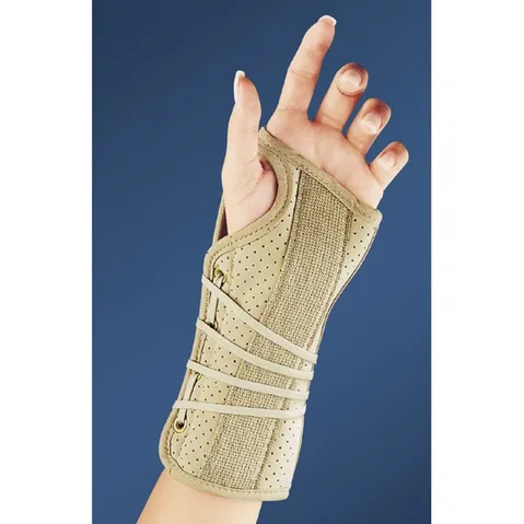 BSN Medical - 136LFTMED - Soft Fit Wrist Brace Left Medium, Beige