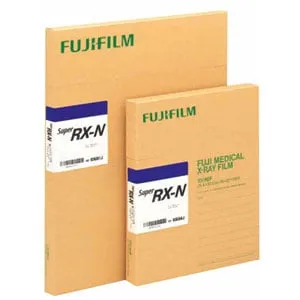 White Mountain Imaging - From: 1371417 To: 137810 - Fuji X ray Film, Full Speed, Green 14" X 17"