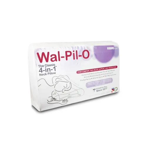 Healthebrand - 100YTV - The Wal-pil-o, Travel Size, Youth Size, 12"w X 15"l X 3-1/2"h