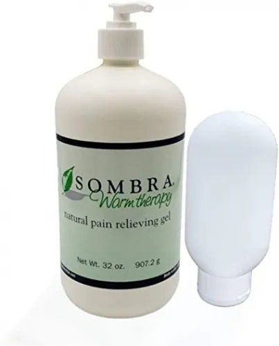 Sombra Cosmetics Inc - 10032OZ - Sombra Warm Pain Relief, 32 Oz Pump Bottle