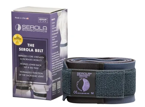 Milliken Healthcare - Serola - From: SER1012XL To: SER101XLG - Milliken SER New Sacroiliac Belt