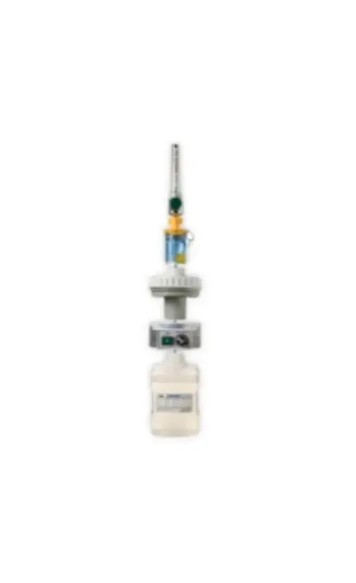 Amsino International - AMSure - AS1065 - AMSure Respiratory Therapy Solution Sterile Water Solution Bottle 1 000 mL