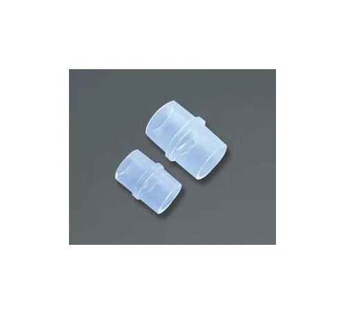 Amsino International - AMSure - AS730100 - AMSure Universal Cuff Respiratory Adapter, 22 mm I.D. Connector. Non-sterile, latex-free, DEHP and BPA free.