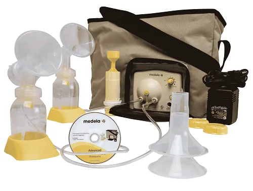 Medela - 57018W - Advanced Personal Double Pump Without Battery Pack