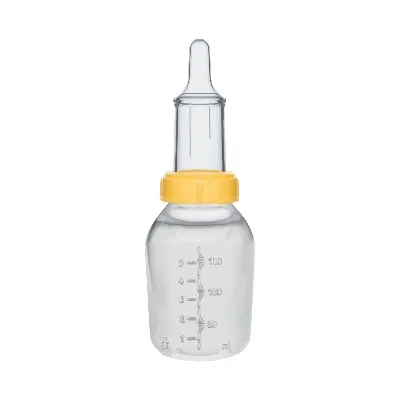 Medella Naturals - SpecialNeeds - 6200S - Medela  Baby Bottle  150 mL Silicone / Plastic