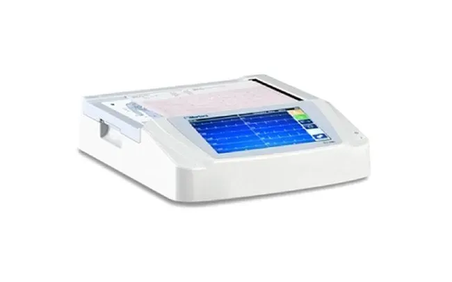 McKesson - McKesson LUMEON and Burdick - MLBUR280-W1X - Electrocardiograph McKesson LUMEON and Burdick AC Power / Battery Operated Touch Screen Display Resting