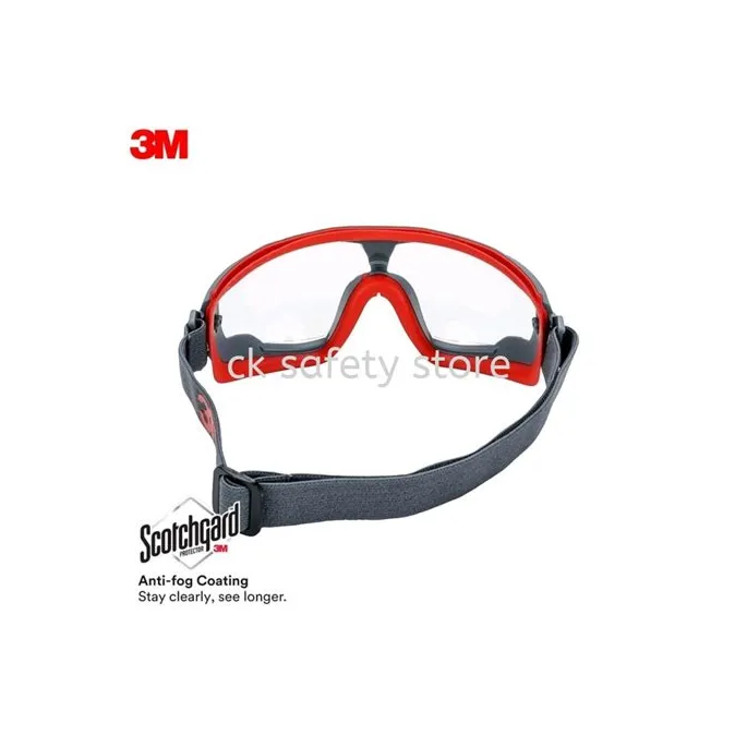3M - GG501SGAF - GoggleGear 500 Series Clear Scotchgard Anti-Fog Lens -Continental USplusHI Only