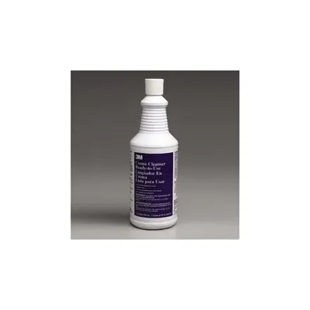 Lagasse - 3M - MMM59818 - 3M Surface Cleaner Acid Based Manual Squeeze Cream 32 oz. Bottle Mint Scent NonSterile