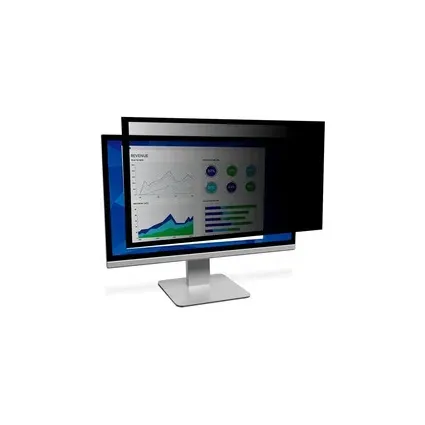 3M Comm - MMMPF200W9F - Framed Desktop Monitor Privacy Filter, For 20" Widescreen Lcd, 16:9 Aspect Ratio