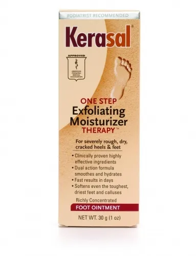 Moberg Pharma North America - 80-2601 - Kerasal Exfoliating Foot Moisturizer Ointment, 30 g