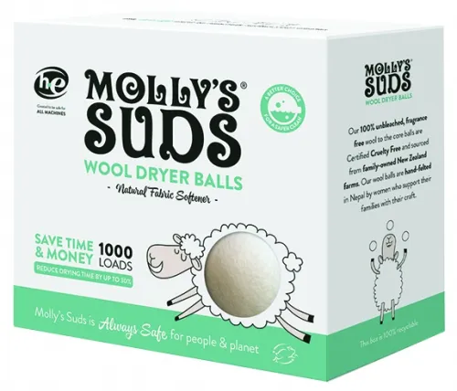 Mollys Suds - 575225 - Wool Dryer Balls