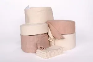 MOLNLYCKE HEALTH CARE - Tubigrip - 1448 - Molnlycke Health Care Us   Elasticated Tubular Bandage Size Size E 10 yds. Beige, for Large Ankles, Medium Knees, Small Thighs