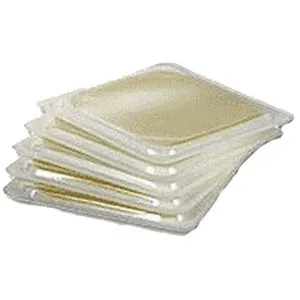 Montreal Ostomy - 4400 - Skin Barrier Wafer 4" X 4", Package Of 5