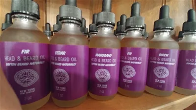 Mooseberry Soap - CBHEAD - Hemp Head And Beard Oil