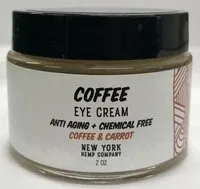 Mooseberry Soap - HHVJE - Organic Hemp Coffee And Carrot Eye Cream