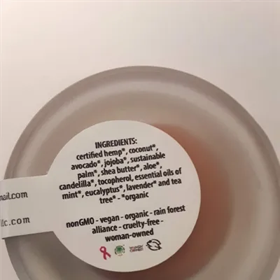 Mooseberry Soap - HILB_SHIMMER - Organic Hemp Lip Shimmers