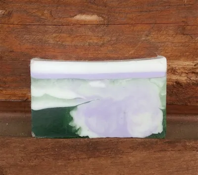 Mooseberry Soap - MSC-365-LAVENDERMINT - Lavender Mint Soap Bar