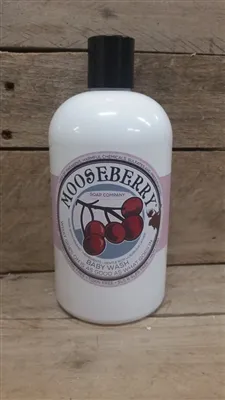 Mooseberry Soap - MSC203 - Mooseberry Baby Wash (organic)