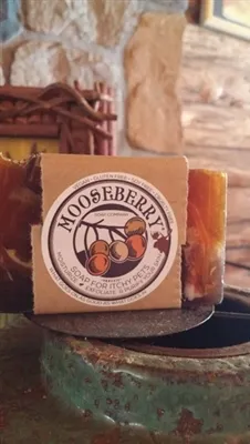 Mooseberry Soap - MSC801 - Soap For Itchy Pets Bar