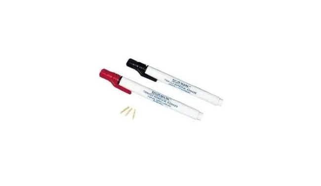 General Data - SHURMark - MP-R - Marking Pen Shurmark Red Ink Cap