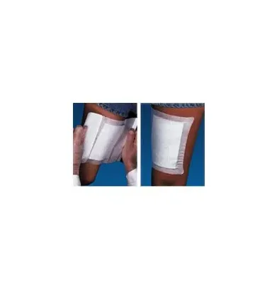 MPM Medical - WoundGard - MP00094 - Adhesive Dressing WoundGard 5 X 5 Inch Gauze Square White Sterile