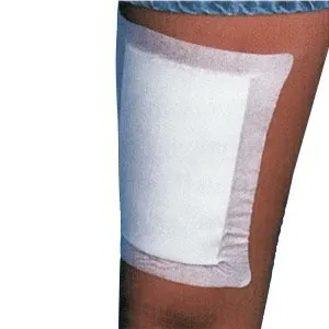 Mpm Medical - Woundgard - Mp00099 - Adhesive Dressing Woundgard 6 X 8 Inch Gauze Rectangle White Sterile