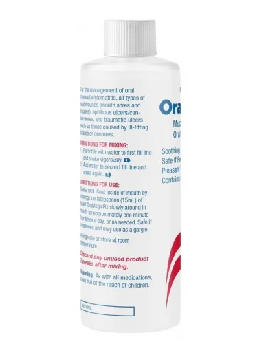 MPM Medical - From: MP00213 To: MP00222 - MPM medical Oramagic Rx Oral Wound Rinse, 37.5 G Pwd