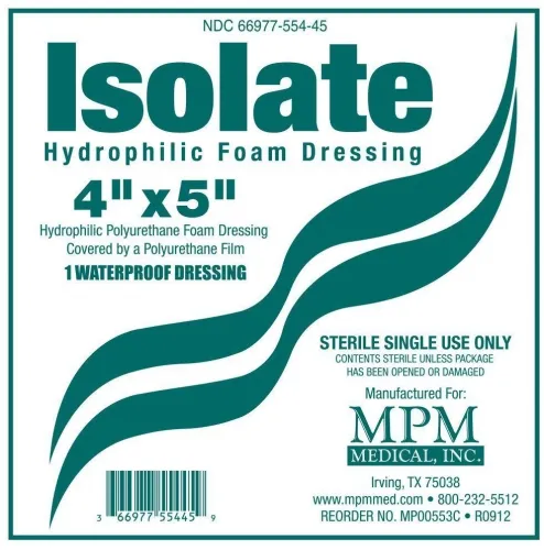 MPM Medical - From: MP00552 To: MP00555 - MPM medical Isolate Hydrophilic