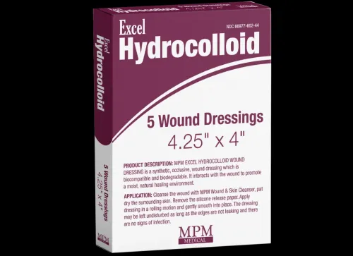MPM Medical - MP00607 - MPM medical Excel Hydrocolloid Dressing