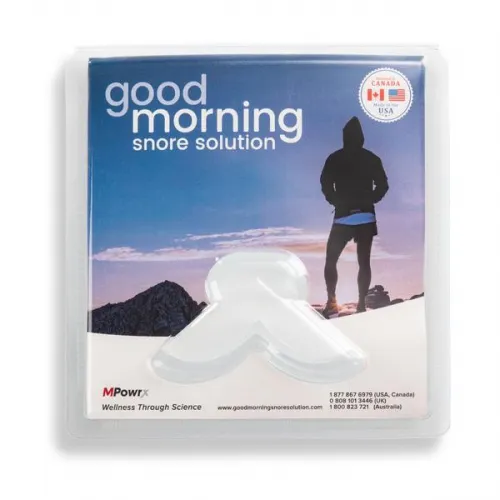 MPowrx - GMSSM - Good Morning Snore Solution Mouthpiece