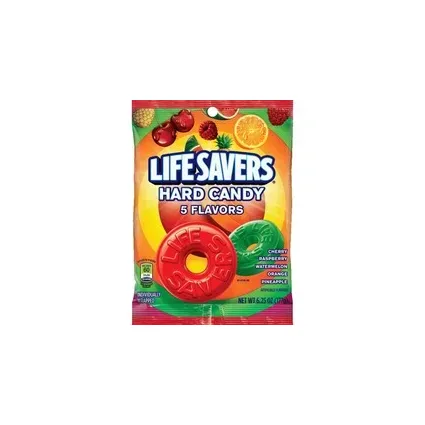 SP Richards - From: MRS08501 To: MRS08504 - Lifesavers,5 Flavor,6.25 Oz