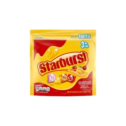 SP Richards - From: MRS28086 To: MRS28098 - Candy,fruit,chewy,orig,50z