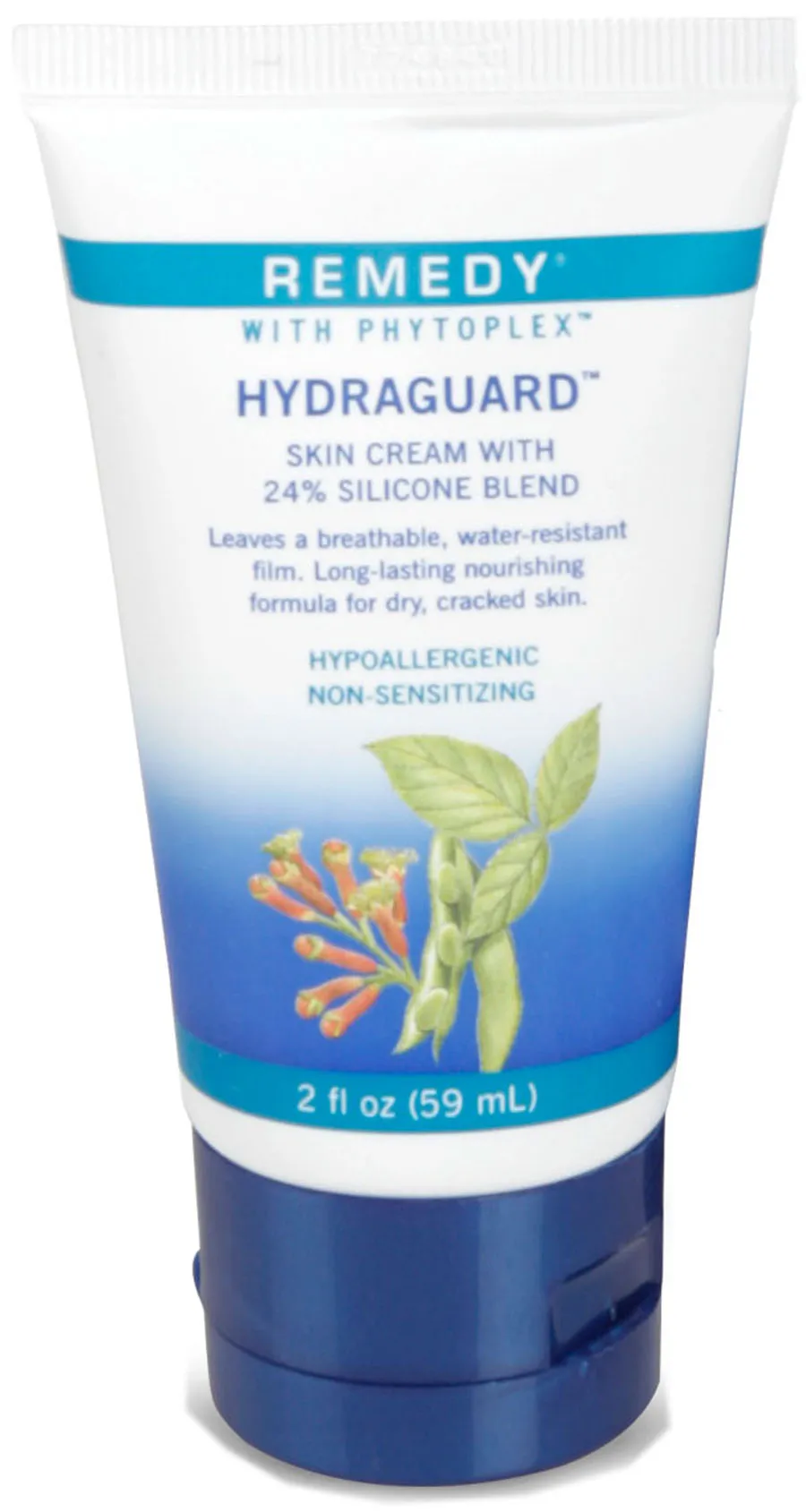 Medline - Remedy Phytoplex - From: MSC092532 To: MSC092534 -  Hydraguard Hand and Body Moisturizer  Hydraguard 4 oz. Tube Scented Cream CHG Compatible
