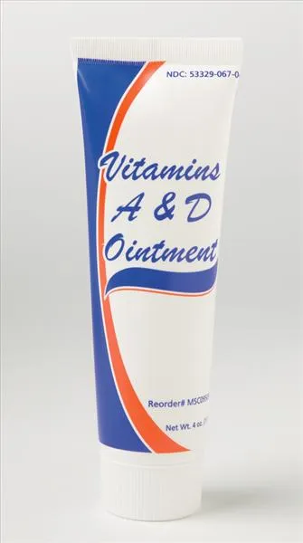 Medline - From: MSC095094 To: MSC095094H - Vitamin A & D Ointment,4.000 OZ