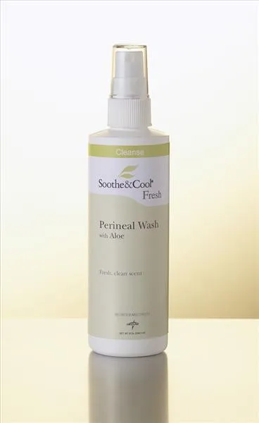 Soothe & Cool - Medline - MSC095310 - Perineal Wash 8 oz. Bottle