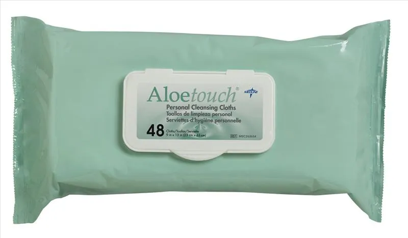 Medline - Aloetouch - From: MSC263654 To: MSC263950 -  Wipes