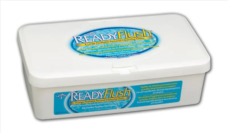 Medline - MSC263800 - ReadyFlush Biodegradable Flushable Wipes