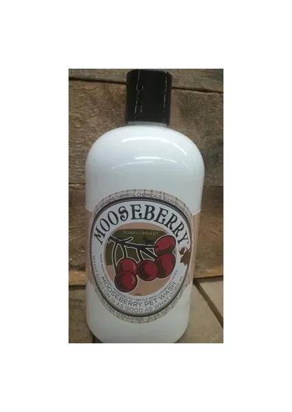 Mooseberry Soap - MSC802 - Mooseberry Organic Pet Wash