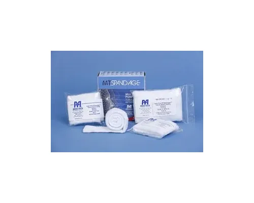 Meditech - From: MT5X36 To: MT9-03 - MT Spandage? Tubular Retainer Net Latex Free Pre Cuts Small Head Shoulder Thigh Size 5 Length 36in 50 cs