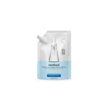 Methodprod - MTH00662 - Foaming Hand Wash Refill, Sweet Water, 28 Oz Pouch