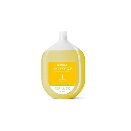 Methodprod - From: MTH01165 To: MTH01341 - Dish Soap Refill, Clementine Scent, 36 Oz Pouch